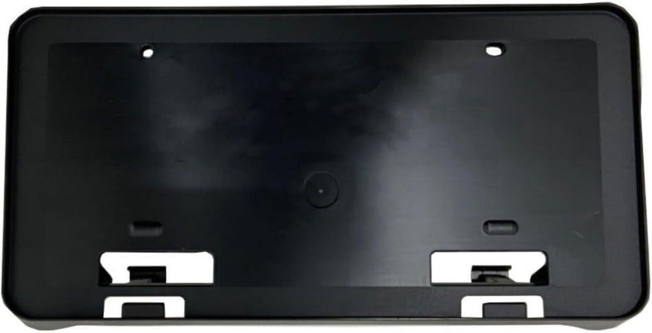 DAT AUTO PARTS Front Bumper License Plate Frame Tag Mounting Bracket Holder Cover Replacement for 2022-2024 Toyota Corolla Cross Black Textured PP ...