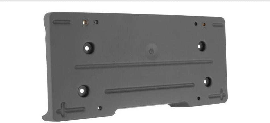 License Plate Bracket Front Fits 2019-2022 BMW X5 Black Smooth BM1068157 51118069223