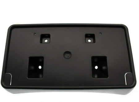DAT AUTO PARTS Front Bumper License Plate Frame Tag Mounting Bracket Holder Replacement for 2015-2021 Dodge Challenger Black Textured Plastic CH106...