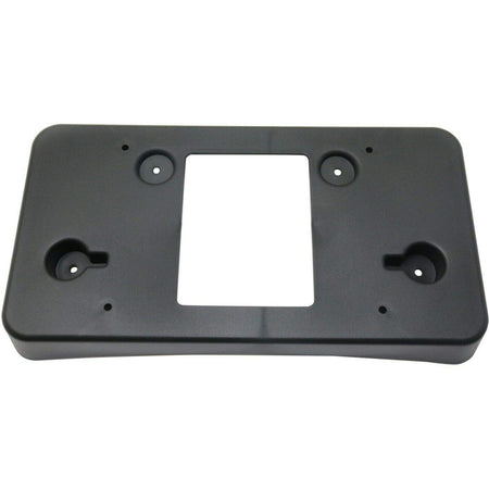 DAT AUTO PARTS Front Bumper License Plate Bracket Frame Cover Tag Holder Replacement for 2016-2018 Cadillac CT6 Black Textured Made of Plastic GM10...