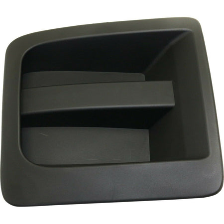 DAT AUTO PARTS Front Right Passenger Side Fog Light Hole Cover Bumper Insert Trim Molding Replacement for 2014 2015 GMC Sierra 1500 Pickup Truck Bl...