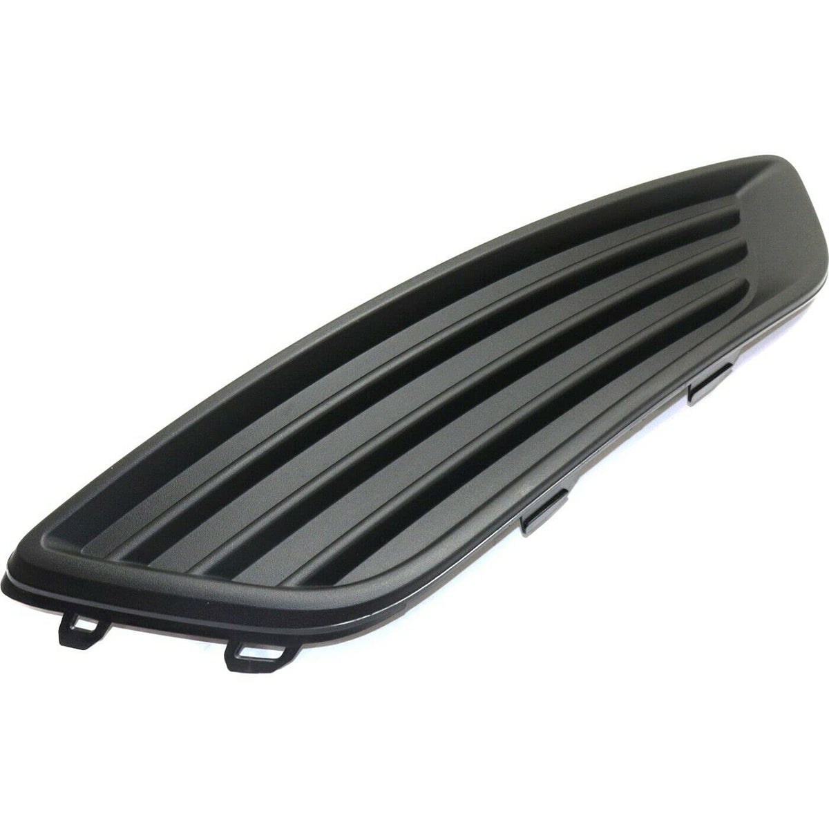 DAT AUTO PARTS Front Right Passenger Side Fog Light Cover Trim Molding Bumper Insert Replacement For 2015-2018 Ford Focus S and SE Models Only Blac...