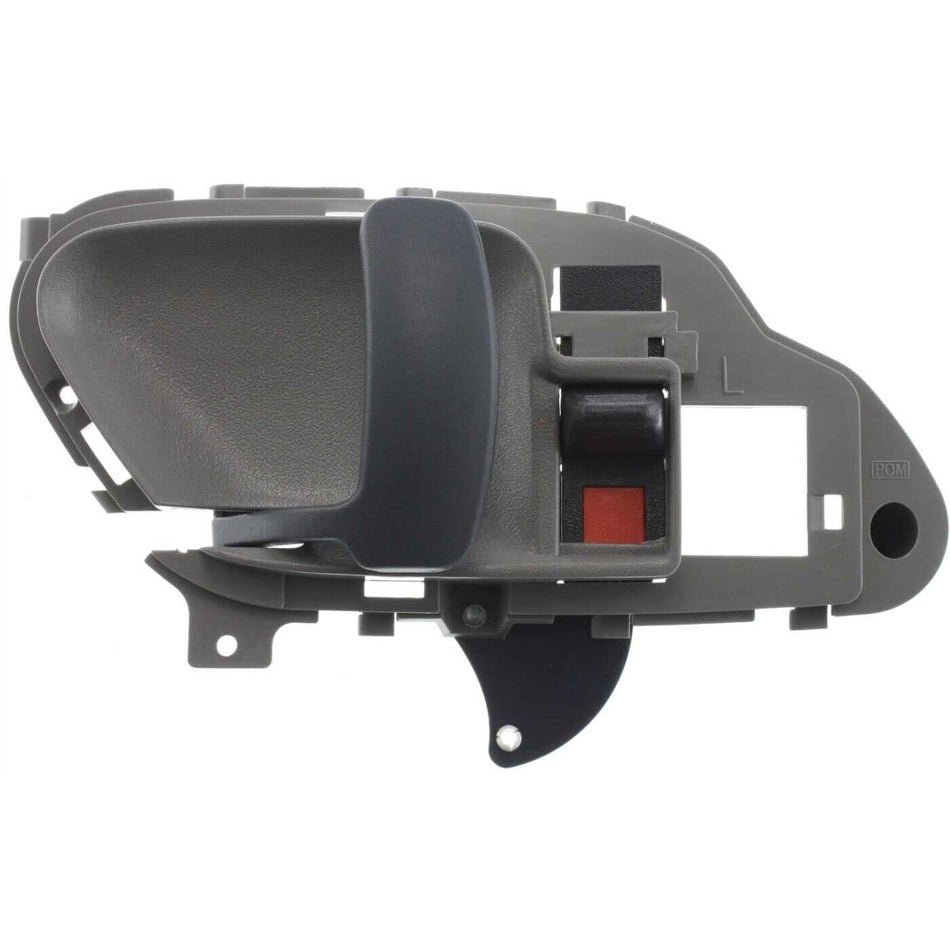 DAT AUTO PARTS Left Driver Interior Side Inside Door Inner Lever Handle Replacement for 1995-2000 Chevy GMC Pickup Truck Yukon Suburban Tahoe Gray ...