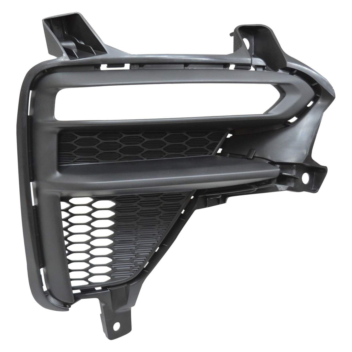 DAT AUTO PARTS Right Front Passenger Side Daytime Running Light Bezel Replacement For 19 - 21 Kia Forte KI1039134 86596M7000