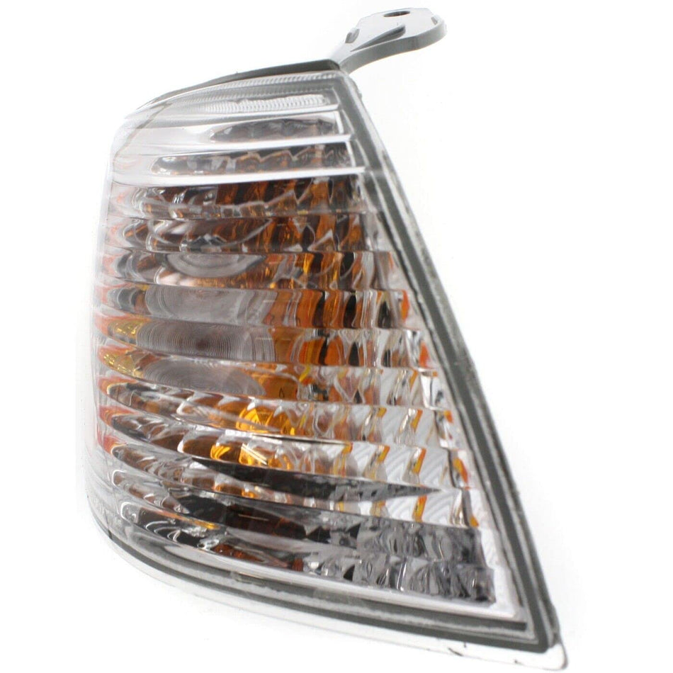 Turn Signal Corner Park Light for 2000-2001 Toyota Camry Front Right Passenger Side Clear & Orange Lens TO2531136