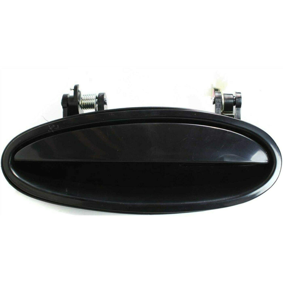 DAT AUTO PARTS Outside Front Left Driver Side Exterior Door Handle Replacement for 1997-2008 Pontiac Grand Prix Black Smooth Paint to Match Plastic...
