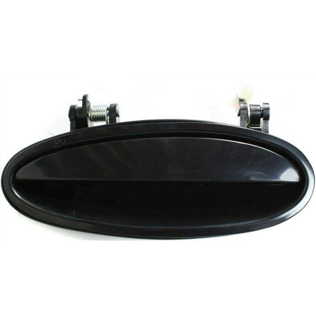 DAT AUTO PARTS Outside Front Left Driver Side Exterior Door Handle Replacement for 1997-2008 Pontiac Grand Prix Black Smooth Paint to Match Plastic...