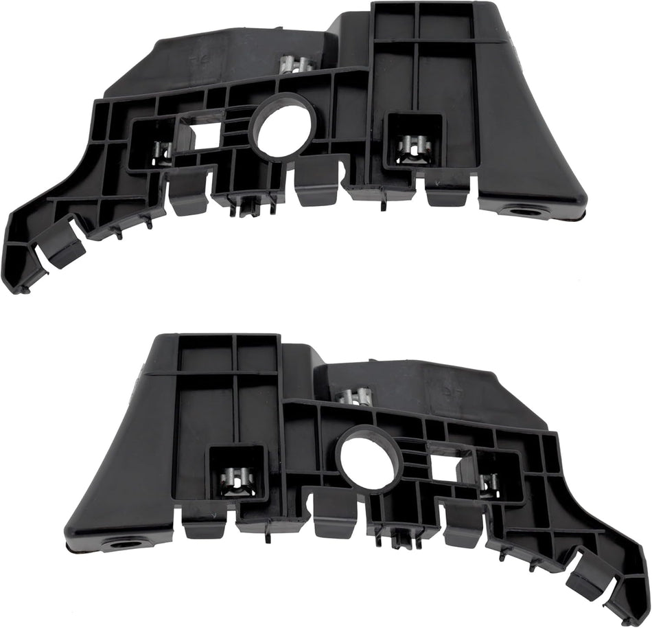 Front Left Driver and Right Passenger Set Of 2 Bumper Cover Support Retainer Mounting Bracket Pair Replacement For 2014 2015 GMC Sierra 1500 Pickup...