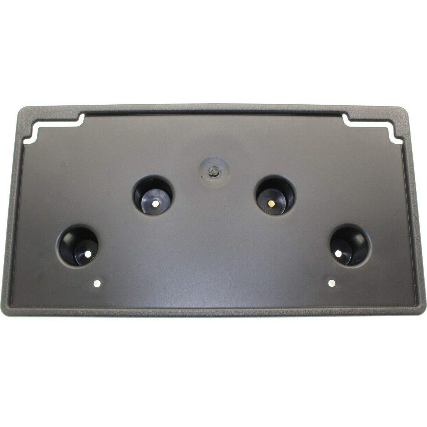 DAT AUTO PARTS Front License Plate Bracket Replacement for 15-20 Chevrolet Tahoe And Chevrolet Suburban Black Textured GM1068193 23235997