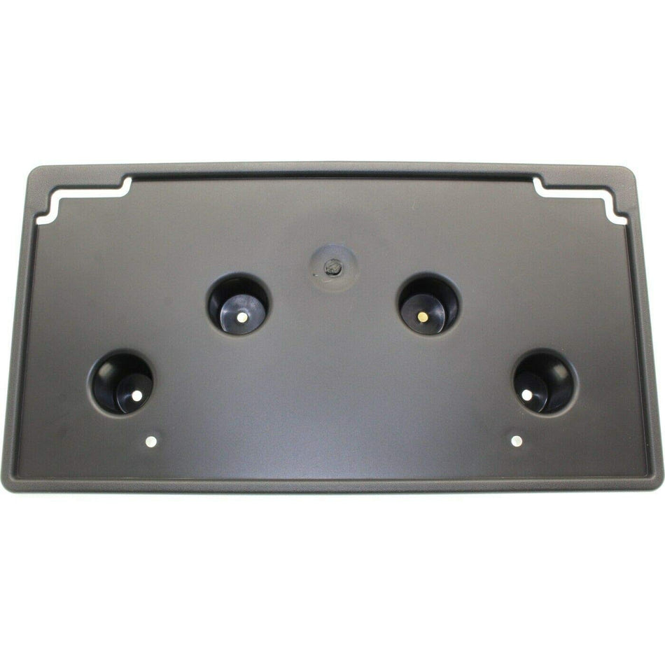 DAT AUTO PARTS Front License Plate Bracket Replacement for 15-20 Chevrolet Tahoe And Chevrolet Suburban Black Textured GM1068193 23235997
