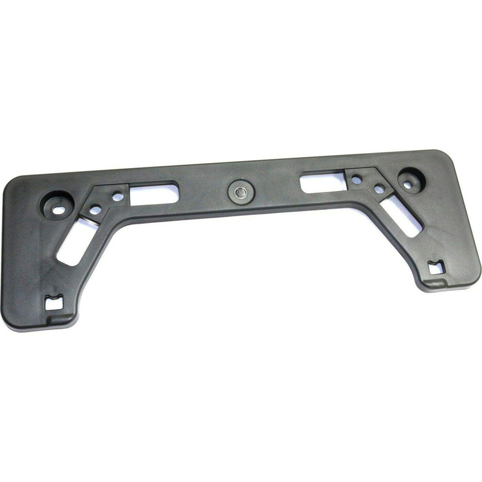 DAT AUTO PARTS Front License Plate Bracket Replacement for 12-14 Toyota Prius V Black Textured TO1068132 5211447100