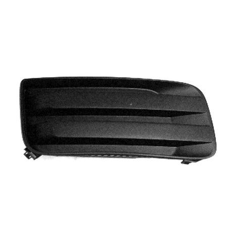 DAT AUTO PARTS Front Left Driver Side Bumper Fog Light Lamp Hole Cover Grille Molding Trim Replacement For 2007 2008 2009 Mazda CX7 Black Textured ...