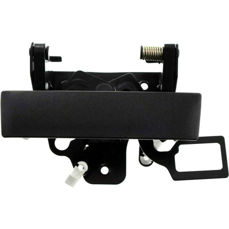 DAT AUTO PARTS Outside Rear Liftgate Tailgate Door Handle Replacement For 2007 - 2012 Chevrolet Silverado GMC Sierra Black Textured Plastic GM19151...