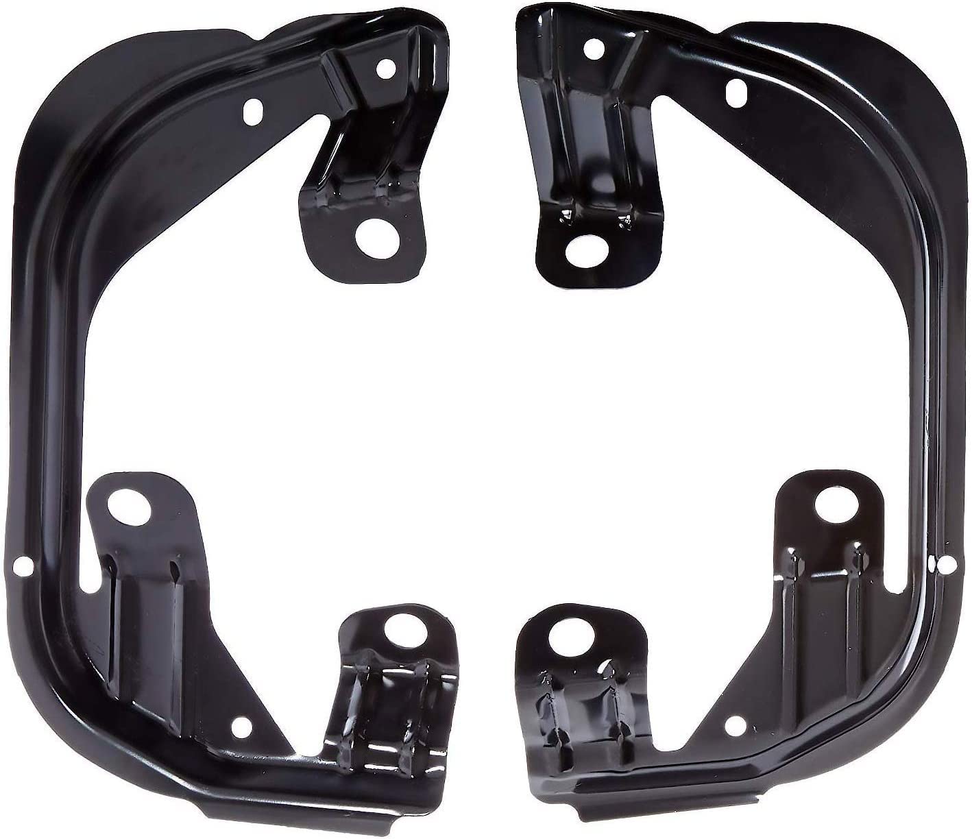 Left Driver & Right Passenger Side Pair Fog Light Bracket Replacement for 2009-2018 Dodge Ram 1500/2500/3500 for 1500 W/O Sport Models All 2500/350...