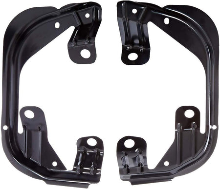 Left Driver & Right Passenger Side Pair Fog Light Bracket Replacement for 2009-2018 Dodge Ram 1500/2500/3500 for 1500 W/O Sport Models All 2500/350...
