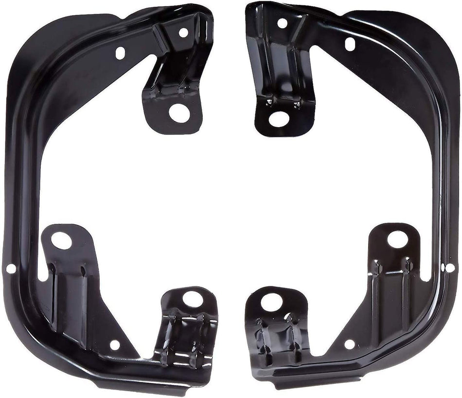 Left Driver & Right Passenger Side Pair Fog Light Bracket Replacement for 2009-2018 Dodge Ram 1500/2500/3500 for 1500 W/O Sport Models All 2500/350...