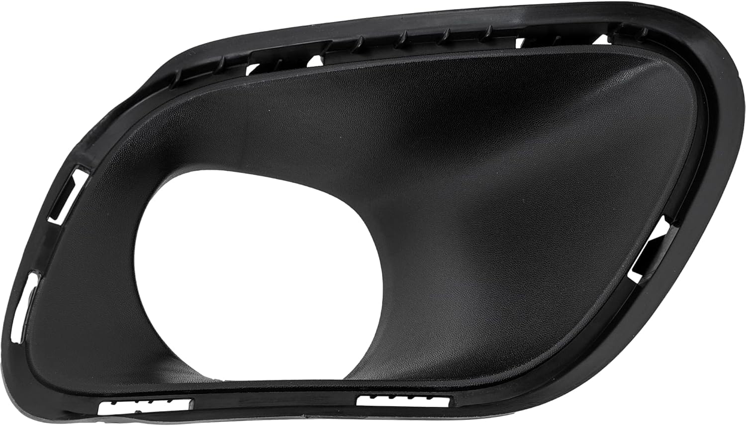 DAT AUTO PARTS Front Right Passenger Side Fog Light Bezel Bumper Cover Molding Insert Trim Replacement For 2014-2018 Jeep Cherokee Except Trailhawk...