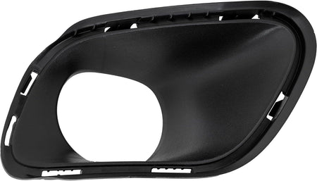 DAT AUTO PARTS Front Right Passenger Side Fog Light Bezel Bumper Cover Molding Insert Trim Replacement For 2014-2018 Jeep Cherokee Except Trailhawk...