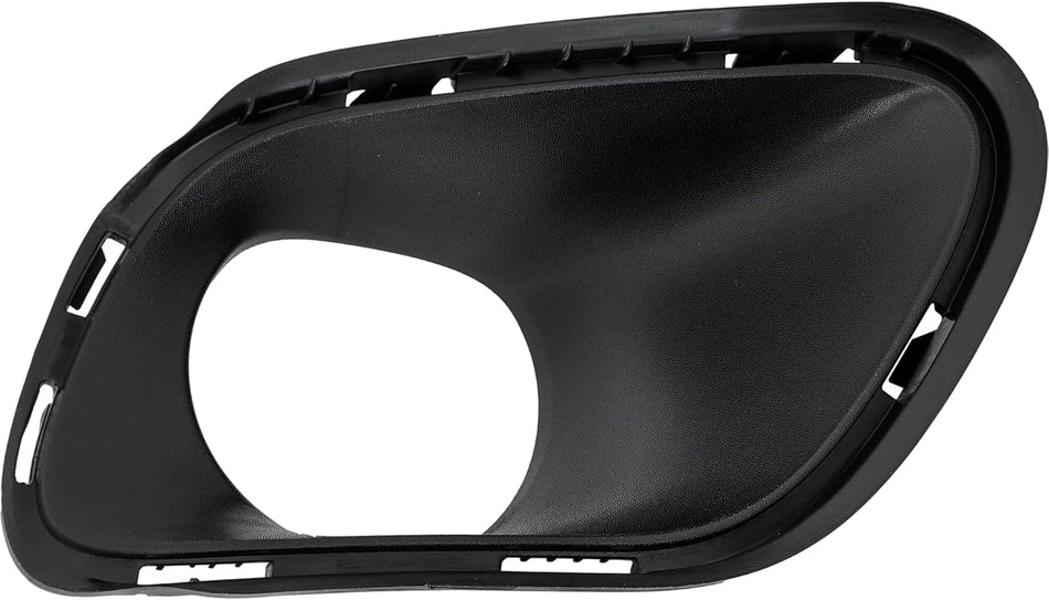 DAT AUTO PARTS Front Right Passenger Side Fog Light Bezel Bumper Cover Molding Insert Trim Replacement For 2014-2018 Jeep Cherokee Except Trailhawk...