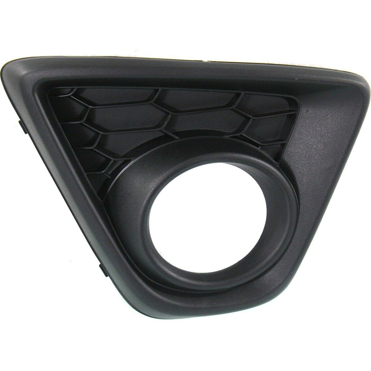 DAT AUTO PARTS Right Front Passenger Side Fog Light Bezel Cover Insert Replacement For 13 - 15 Mazda CX-5 Black Textured MA1039112 KD5350C11