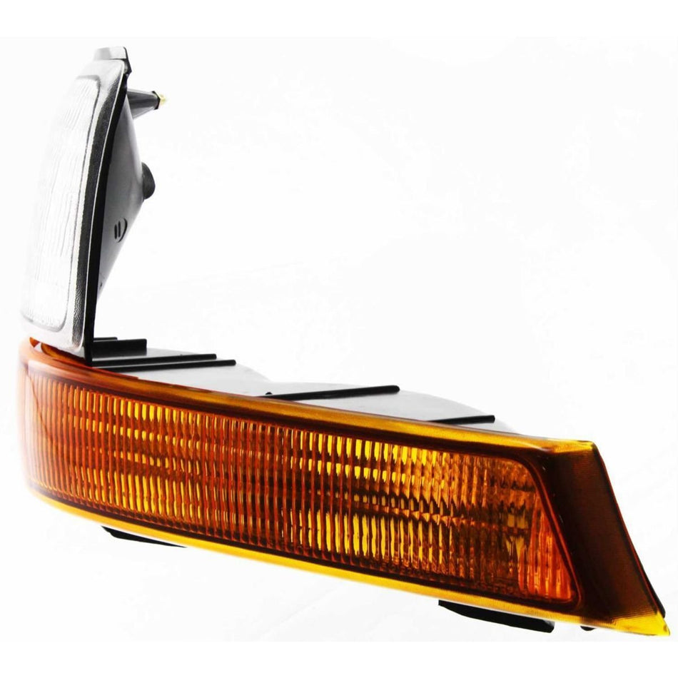 Front Passenger Side Parking Marker Light Fits 1998-2000 Ford Ranger Amber Lens FO2521144