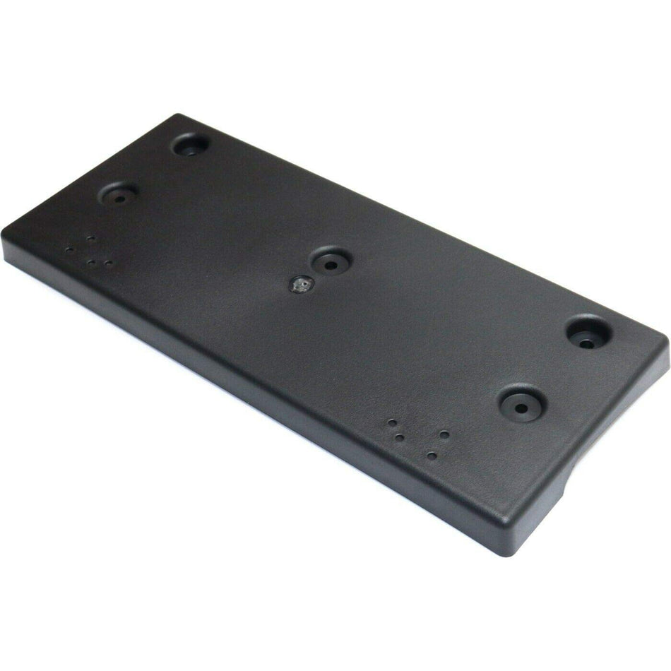 DAT AUTO PARTS Front Bumper License Plate Frame Tag Mounting Bracket Holder Replacement for 2010 2011 2012 2013 2014 2015 Hyundai Tucson Black Text...