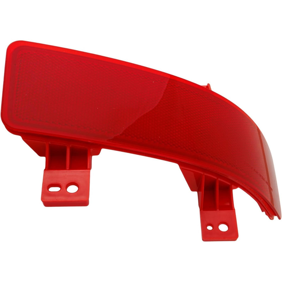 Rear Passenger Side Bumper Reflector Fits 2020-2022 Honda CR V 2020-2022 Honda CRV Red Lens HO1185118 34500TLAA11