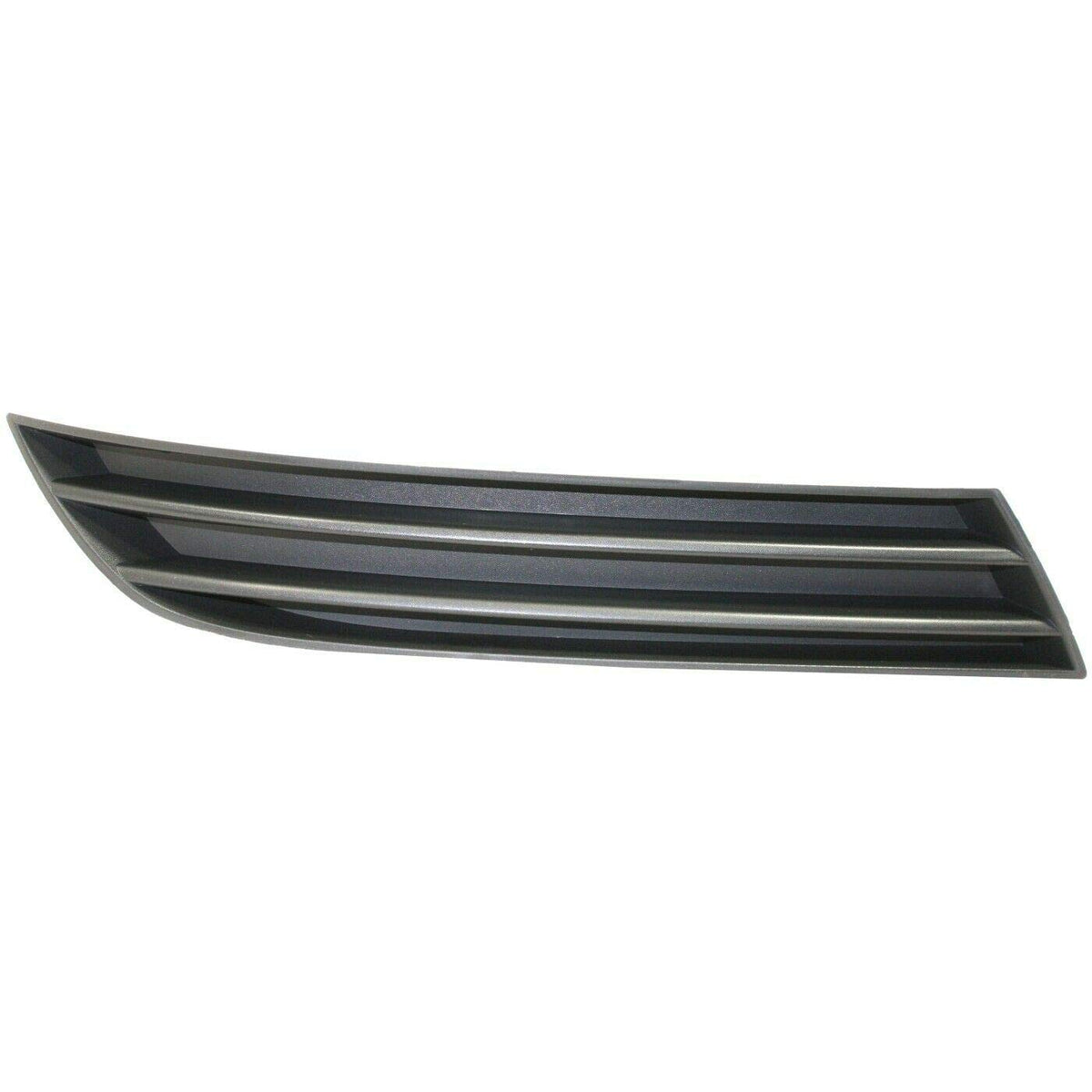DAT AUTO PARTS Front Right Passenger Side Bumper Insert Fog Light Cover Lamp Hole Grille Trim Molding Replacement for 2007 2008 2009 Saturn Aura XE...