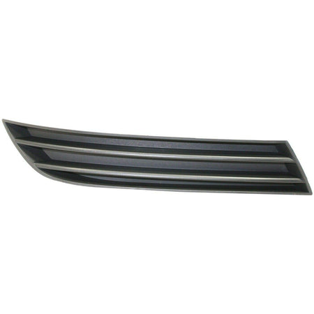 DAT AUTO PARTS Front Right Passenger Side Bumper Insert Fog Light Cover Lamp Hole Grille Trim Molding Replacement for 2007 2008 2009 Saturn Aura XE...
