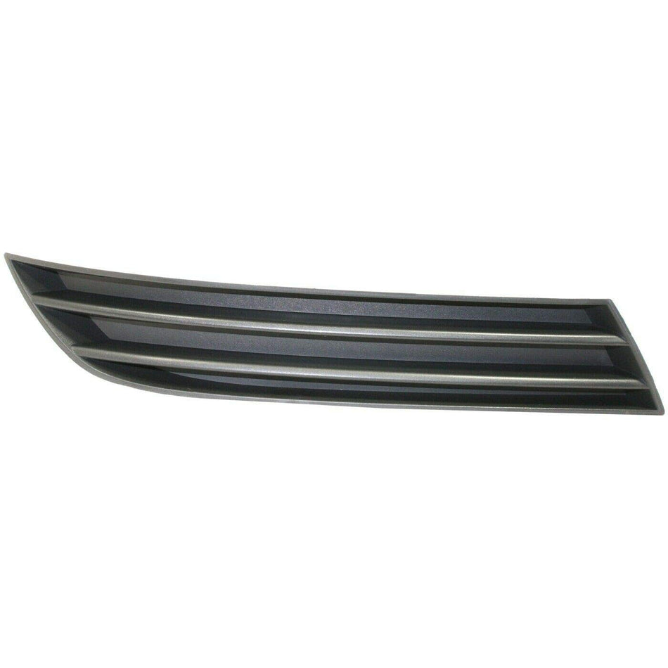 DAT AUTO PARTS Front Right Passenger Side Bumper Insert Fog Light Cover Lamp Hole Grille Trim Molding Replacement for 2007 2008 2009 Saturn Aura XE...