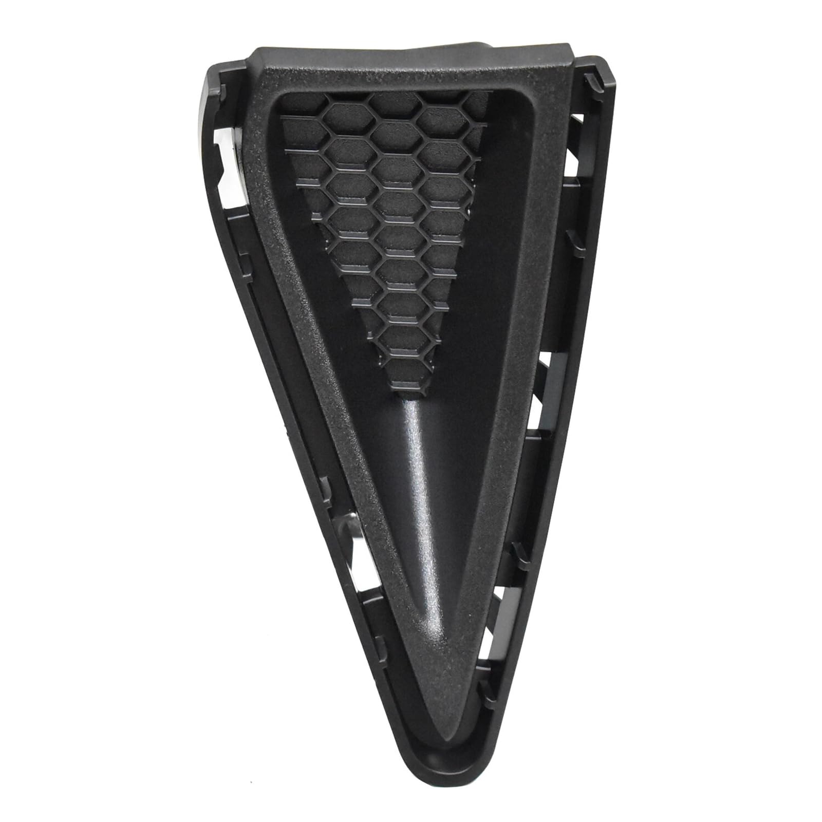 DAT AUTO PARTS Front Left Driver Side Outside Bumper Cover Grille Support, Fits 2018-2023 Ford Mustang GT, With Performance Package, Black PP Plast...