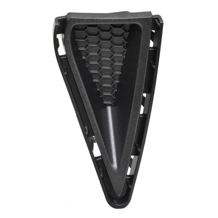 DAT AUTO PARTS Front Left Driver Side Outside Bumper Cover Grille Support, Fits 2018-2023 Ford Mustang GT, With Performance Package, Black PP Plast...