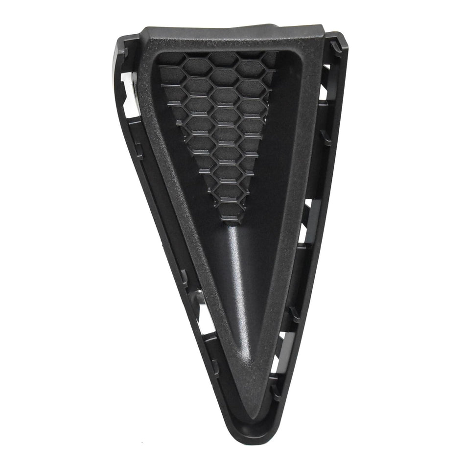DAT AUTO PARTS Front Left Driver Side Outside Bumper Cover Grille Support, Fits 2018-2023 Ford Mustang GT, With Performance Package, Black PP Plast...