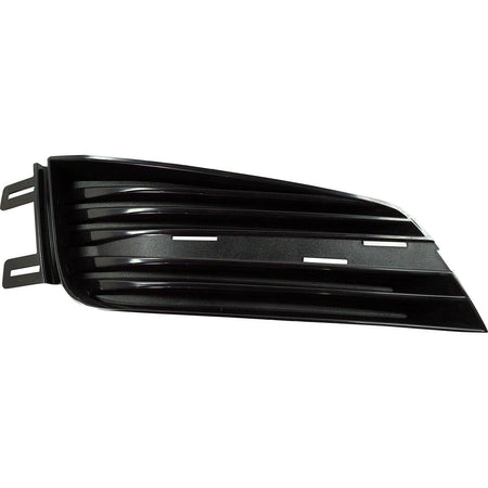DAT AUTO PARTS Front Right Passenger Side Fog Light Cover Grille Lamp Molding Bumper Inserts Replacement For 2015-2019 Cadillac ATS Sedan & Coupe E...