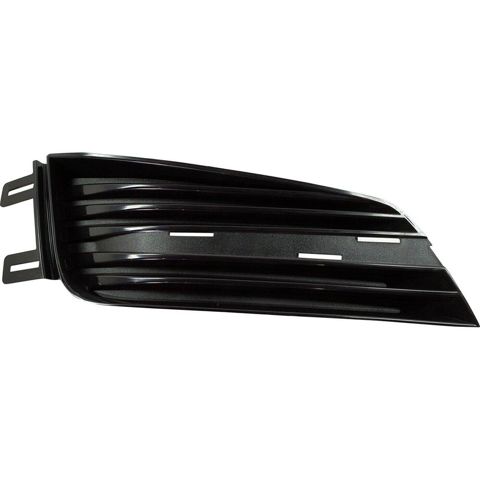 DAT AUTO PARTS Front Right Passenger Side Fog Light Cover Grille Lamp Molding Bumper Inserts Replacement For 2015-2019 Cadillac ATS Sedan & Coupe E...