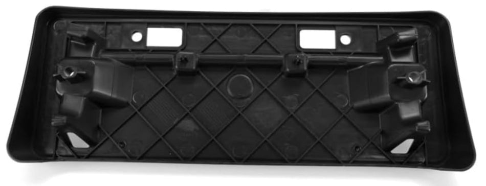 DAT AUTO PARTS Front Bumper License Plate Mounting Bracket Tag Holder Replacement for 2016-2019 Lexus RX350 RX450H With F-Sport Black Textured Plas...