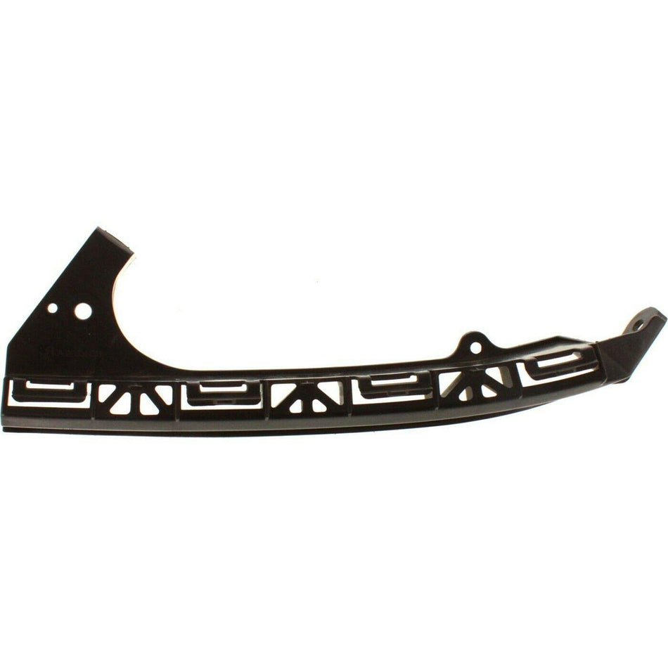 DAT AUTO PARTS Front Left Driver Side Bumper Cover Support Bracket Mounting Retainer Reinforcement Replacement For 2009-2014 Honda Fit Black Textur...