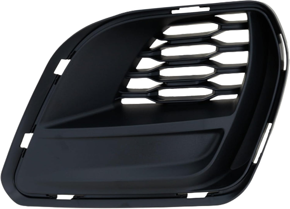 DAT AUTO PARTS Right Front Passenger Side Fog Light Bumper Cover Grille Molding Insert Bezel Trim Replacement For 2020-2023 Dodge Charger Widebody ...