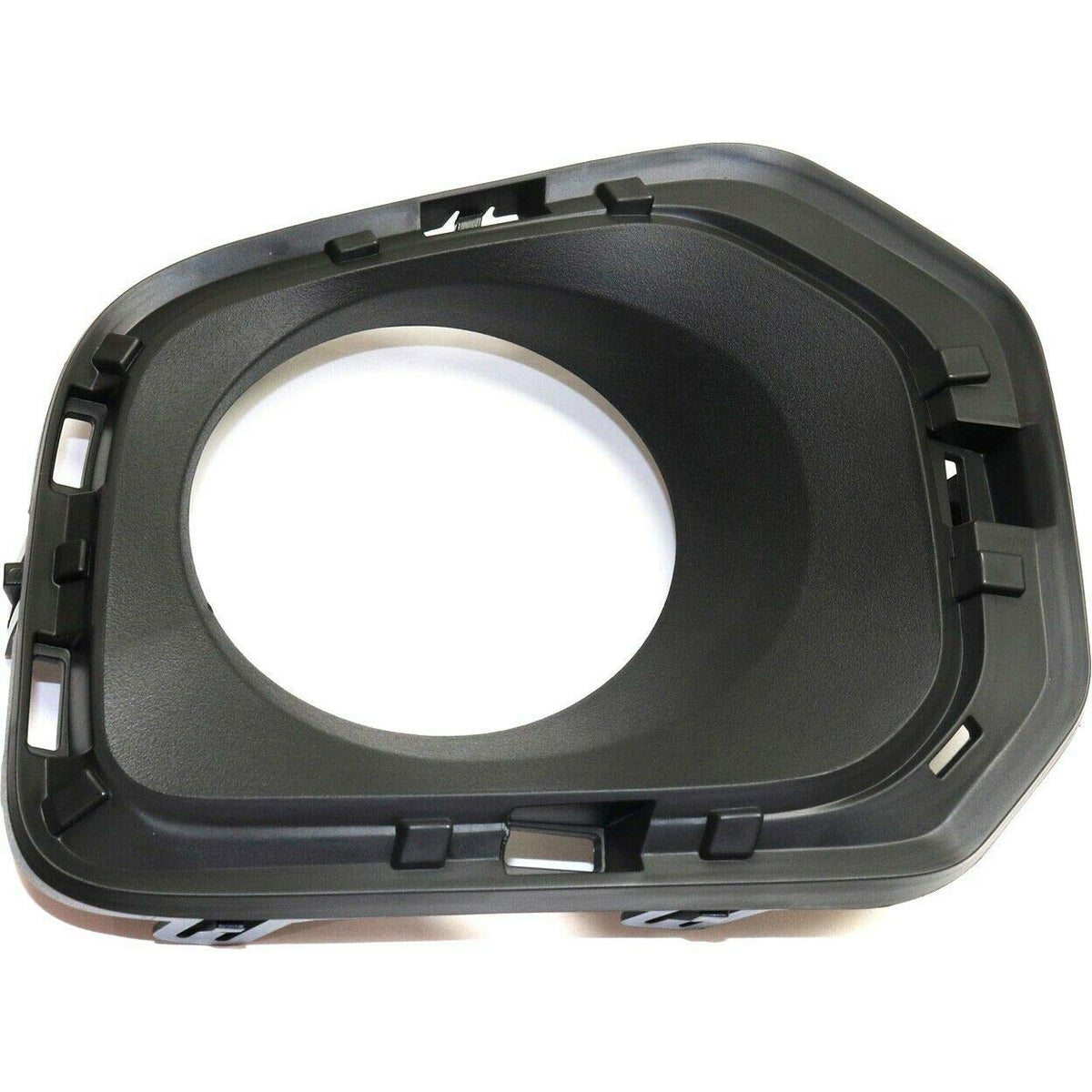 DAT AUTO PARTS Front Left Driver Side Fog Light Hole Bezel Lamp Cover Bumper Insert Replacement For 2016-2023 Toyota Tacoma Limited Pickup Truck Bl...