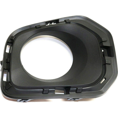 DAT AUTO PARTS Front Left Driver Side Fog Light Hole Bezel Lamp Cover Bumper Insert Replacement For 2016-2023 Toyota Tacoma Limited Pickup Truck Bl...