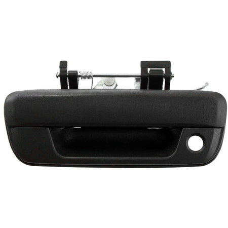 DAT AUTO PARTS Outside Rear Liftgate Tailgate Door Handle Replacement For 2004 - 2012 Chevrolet Colorado GMC Canyon Isuzu Truck Black Textured Plas...