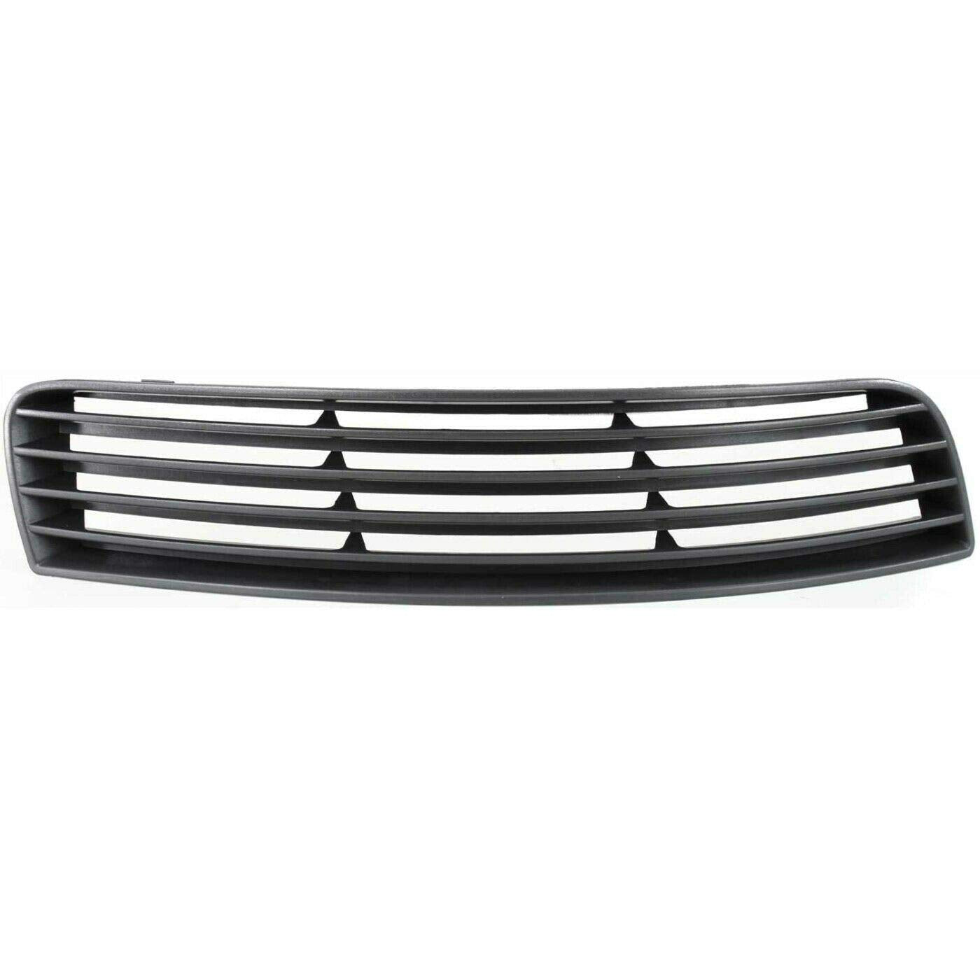 DAT AUTO PARTS Front Right Passenger Side Bumper Fog Light Lamp Hole Cover Grille Molding Trim Replacement for 2005-2010 Chevrolet Cobalt Dark Gray...