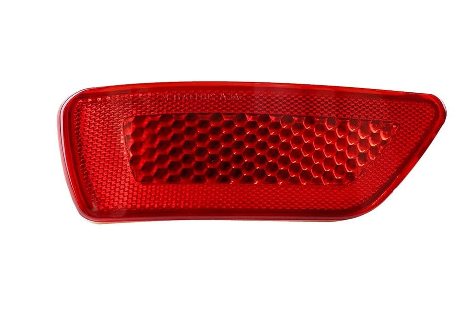 Rear Driver and Passenger Side Reflector Set of 2 Fits 2011-2022 Jeep Grand Cherokee 2011-2016 Jeep Compass MK Red Lens CH1184100 CH1185100 57010720AC