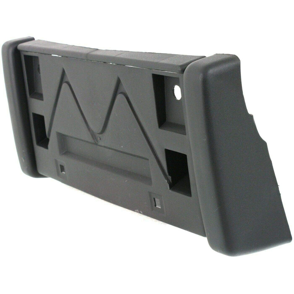 DAT AUTO PARTS Front Bumper License Plate Frame Tag Mounting Bracket Holder Compatible with 1994-1997 Chevy S10 Pickup And S10 Blazer with Moldings...