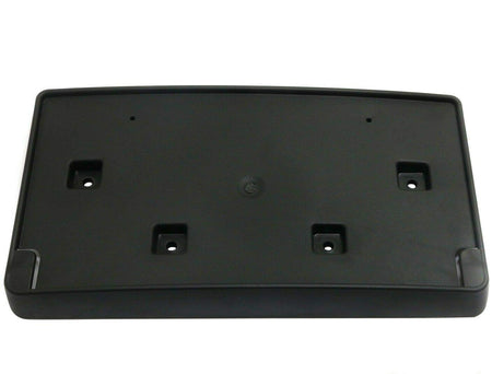 DAT AUTO PARTS Front Bumper License Plate Frame Mounting Bracket Tag Holder Replacement for 2017-2021 Jeep Compass MP Black Textured Plastic CH1068...