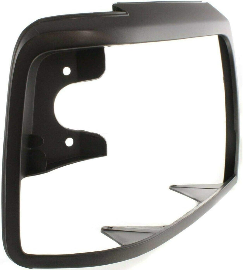 DAT AUTO PARTS Front Right Passenger Side HeadLight Cover Grille Trim Replacement For 1992-1996 Ford F150 92-96 Bronco Silver Dark Gray Textured Ma...