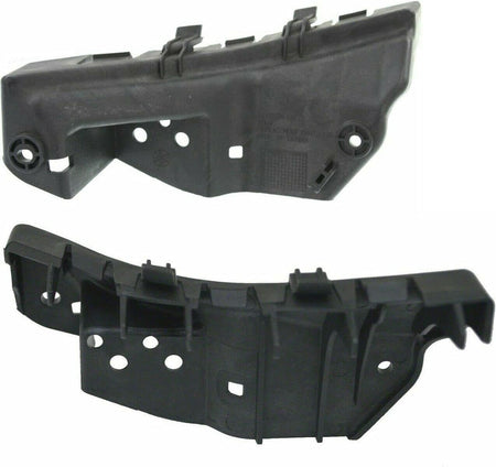 DAT AUTO PARTS Front Left Driver & Right Passenger Side Set Of 2 Inner Bumper Cover Support Bracket Mounting Retainer Pair Replacement For 2014-201...