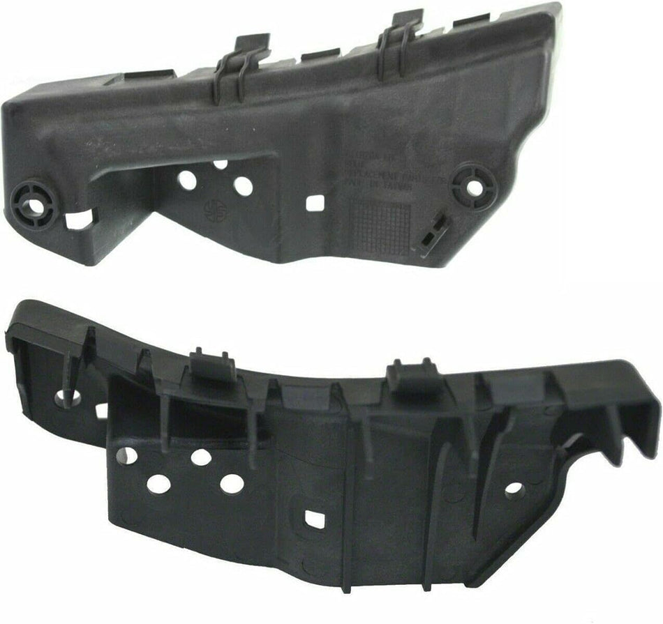 DAT AUTO PARTS Front Left Driver & Right Passenger Side Set Of 2 Inner Bumper Cover Support Bracket Mounting Retainer Pair Replacement For 2014-201...