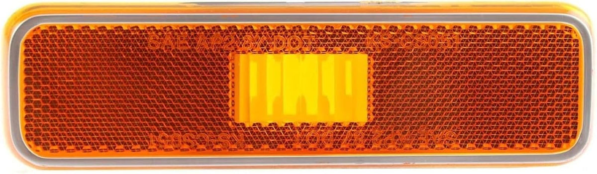 Left Driver OR Right Passenger Side Front Side Marker Light Assembly, For 1971–1993 Dodge Ramcharger & Full-Size Pickup Trucks, 1971–1983 Dodge & P...