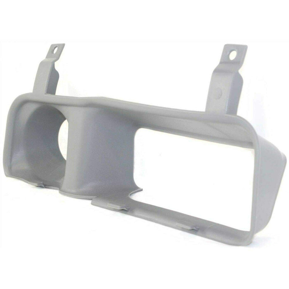 Front Driver Side Bumper Cover Insert Fits 1994-2002 Dodge Ram CH1038101 55076601